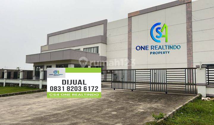 Dijual Pabrik Siap Pakai Di Kawasan Industri Delta Silicon Lippo Cikarang By CS4 One Realtindo Property