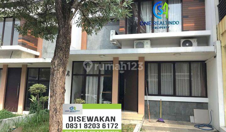 Disewakan Rumah 2 Lantai Cluster Cosmo Lippo Cikarang Bekasi Jawa Barat By One Realtindo Property 1