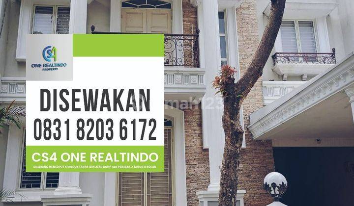 Disewakan Rumah Mewah 2 Lantai Di Vassa Terrace Lippo Cikarang Bye One Realtindo Property 1