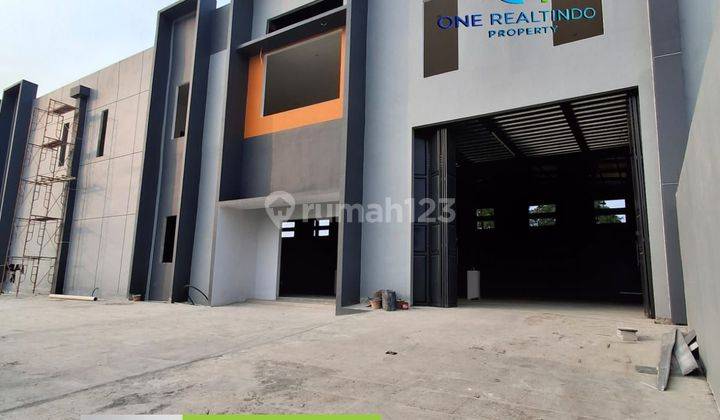 Disewakan Gudang Perizinan Pabrik Di Delta Silicon By CS4 One Realtindo Property 1