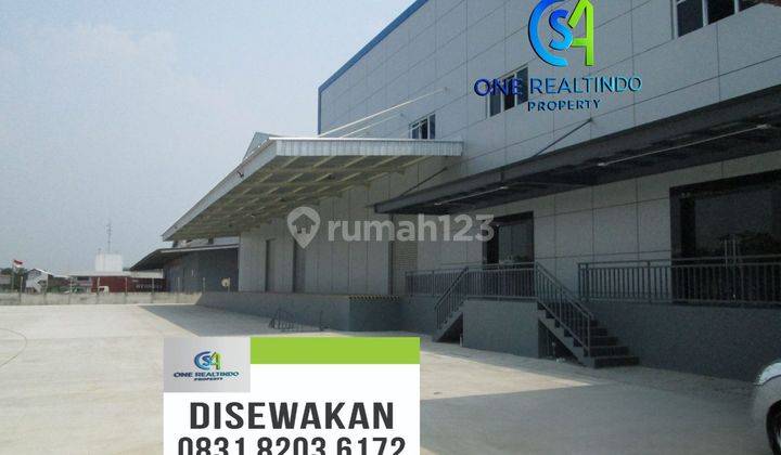 Disewakan Pabrik Di Kawassn Industri Kitic Delta Mas Cikarang Pusat  1