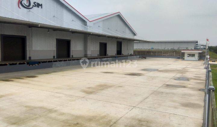 Di sewakan gudang di Kawasan Industri Deltamas By Cs4 One Realtindo Property 2