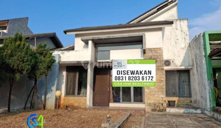 Disewakan Rumah Modern Minimalist Cluster Ellysium Garden Lippo Cikarang By Cs4 One Realtindo Property 1