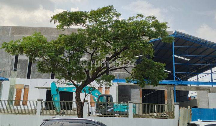 Disewakan Gudang Bangunan Baru Bisa Peruntukan Pabrik di Kawasan Industri Delta Silicon Cikarang 1