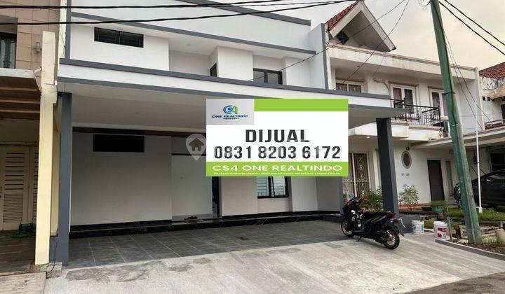 Dijual Rumah 2 Lantai Kondisi Baru Fully Furnish By Cs4 One Realtindo Property 1