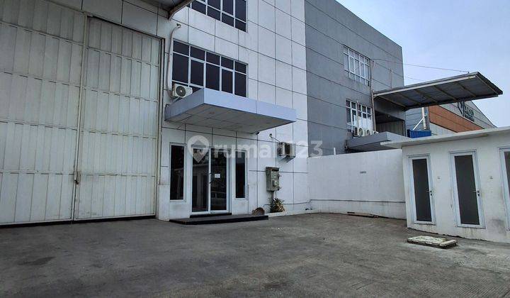 Disewakan Gudang dengan perizinan Pabrik Di Delta Silicon - Lippo Cikarang 
 1