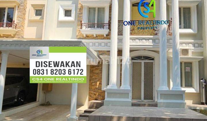 Disewakan Rumah Modern Minimalis Fully Furnish Ready To Move Di Cluster Vassa Terrse Lippo Cikarang By One Realtindo Property 1