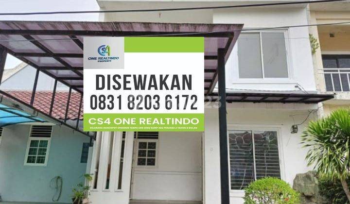 Disewakan Rumah 2 Lantai Modern Minimalis 4 Bedroom Cluster Meadoe Green  Lippo Cikarang By Cs4vobe Realtindo Property
 1