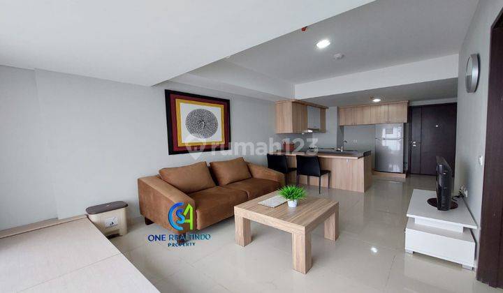 Disewakan Apartemen Orange County 1 BR Fully Furnished And Good Condition Ready To Move 1