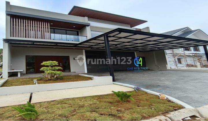 New House For Sale at Taman Simpruk Cluster Summer Bliss Lippo Cikarang 2