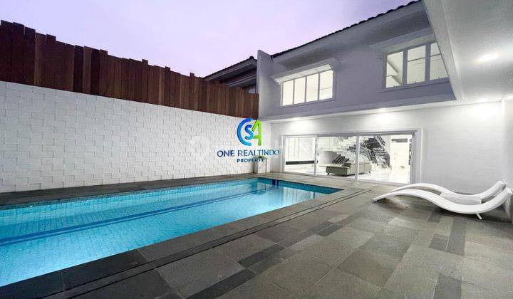 Dijual Rumah 2 Lantai Komunitas Eksklusif Fasilitas Swimming Pool Di Cluster Emerald Mansion Lippo Cikarang 2