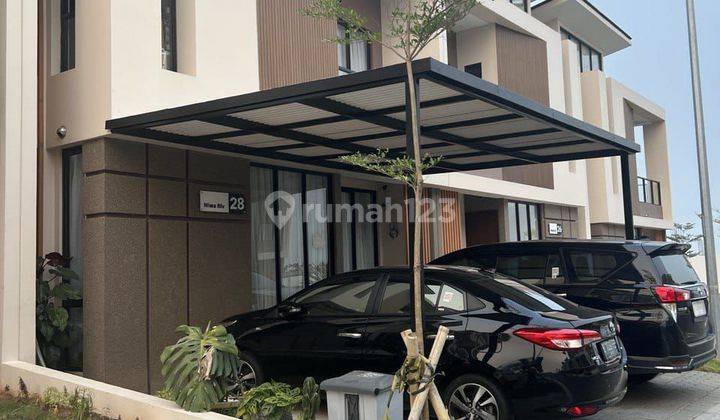 Disewakan Rumah 2 Lantai Di Cluster Savasa Depan Aeon Mall Cikarang Pusat 2