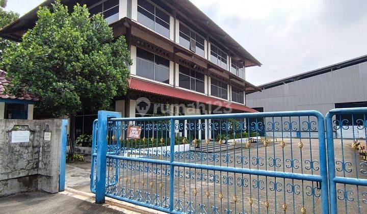 Dijual Pabrik Bangunan Bagus Luas 2 Hektar Di Jababeka By Cs4 One Realtindo Property 1