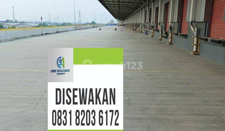 Disewakan Gudang Lokasi Mm2100 Cibitung By One Realtindo Property 1