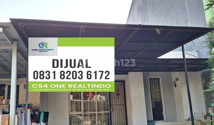 Dijual Cepat Rumah Minimalis Modern 1 Lantai Full Renove By Cs4 One Realtondo Property
 1