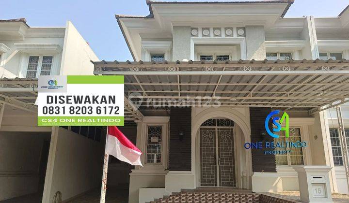 Disewakan Rumah Mewah 2 Lantai Di Cluster Greenwood Lippo Cikarang By Cs4 One Realtindo Property 1