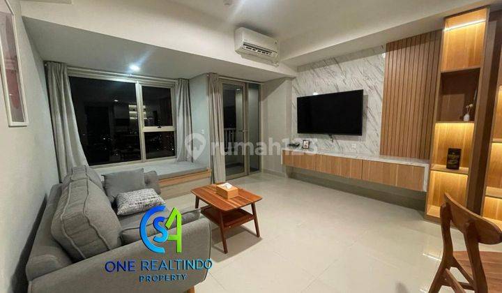 2 Kamar Tidur Furnished Apartemen Orange County Lippo Cikarang 1