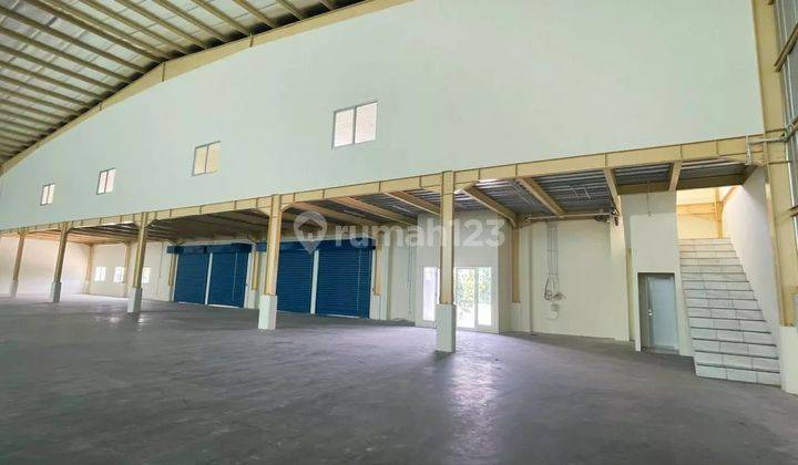 Disewakan Pabrik Siap Pakai Luas 2.088 M2 Di Kawasan Industri Delta Silicon  2