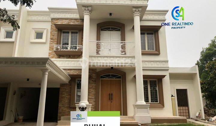 Dijual Rumah Mewah  2 Lantai Sudah Renovasi Di Lippo Cikatang By One Realtindo Property 1