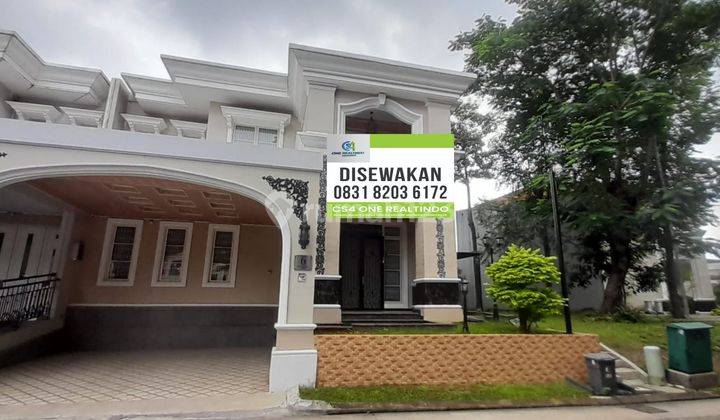 Disewakan Rumah Mewah Hunian Exslusif Cluster Emerald Mansion Lippo Cikarang By Cs4 One Realtindo Property 2