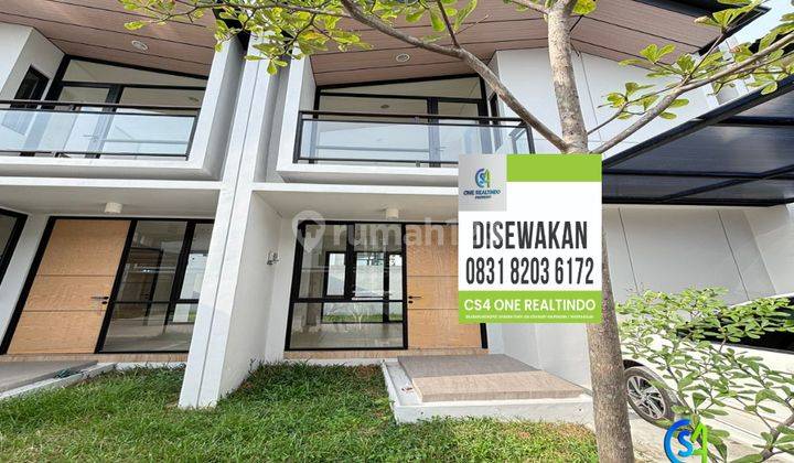 Disewakan Rumah 2 Lantai Minimalis Moder Di Cluster Uptown Estate Lippo Cikarang By Cs4 One Realtindo Property 1