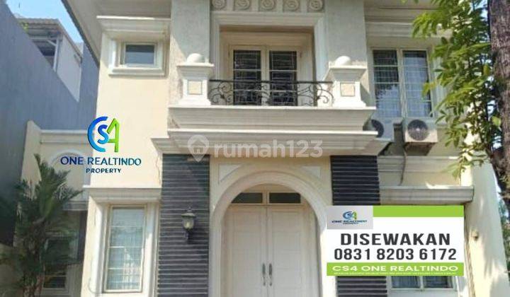 
disewakan Rumah 2 Lantai 3 Bedroom Fully Furnish Di Lippo Cikarang, Bekasi By One Realtindo Property 1