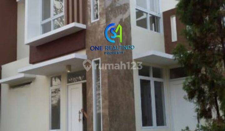 Disewakan Rumah 2 Lantai Unfurnish Di Taman Simpruk By Cs4 One Realtindo Property 2