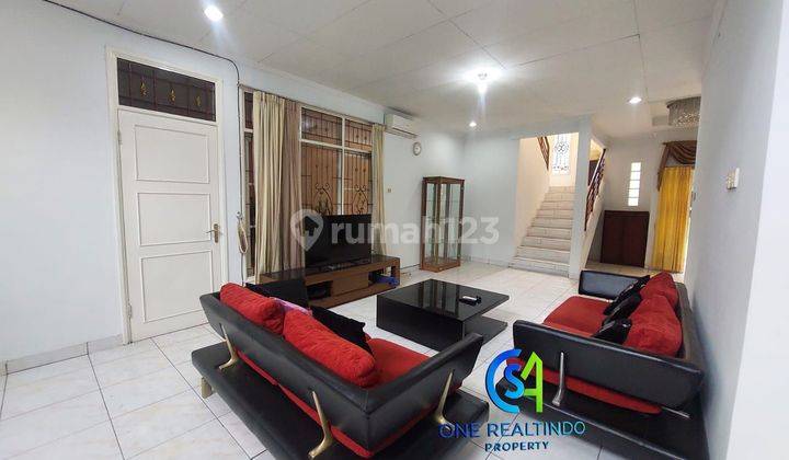 Disewakan Rumah Lantai Siap Huni Kondisi Fully Furnish Di Lippo