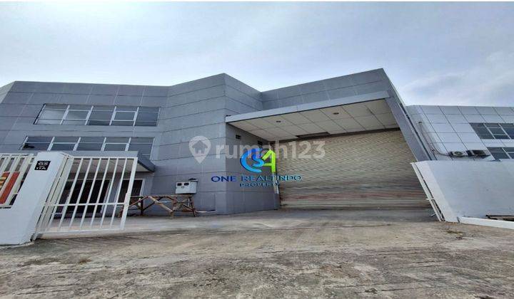 Disewakan Pabrik Size 611 M2 At Kawasan Industri Delta Silicon Cikarang Selatan 1