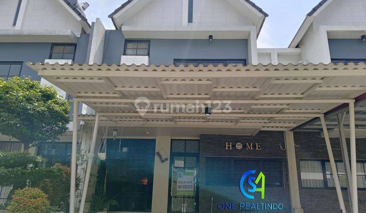 Rumah 2 Lantai Full Furnish Minimalis Modern Di Cluster Cosmo Estate  1