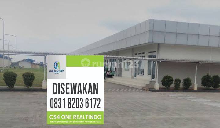 Disewakan Dan Dijual Pabrik Di Kawasan Biic Purwakarta  1