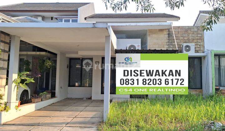 Disewakan Rumah Semi Furnish Cluster Ellysium Garden Lippo Cikarang By Cs4 One Realtindo Property 1