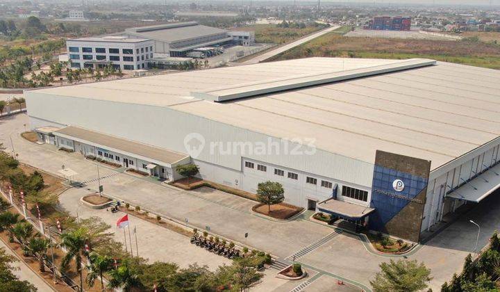 Disewakan Gudang Siap Pakai Luas 16,876 M2 Di Dry Port Jababeka  2