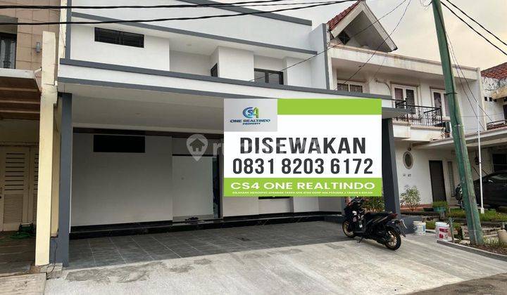 Disewakan Rumah Minimalist Modern 2 Lantai Kondisi Baru Full Renovasi By Cs4 One Realtindo Property 2