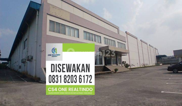 Disewakan Pabrik Ready Huni Lokasi Premium Di Delta Silicon Cikarang Selatan By CS4 One Realtindo Property 1