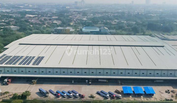 Disewakan Ex Gudang Bisa Peruntukan Pabrik Lokasi Delta Silicon 1