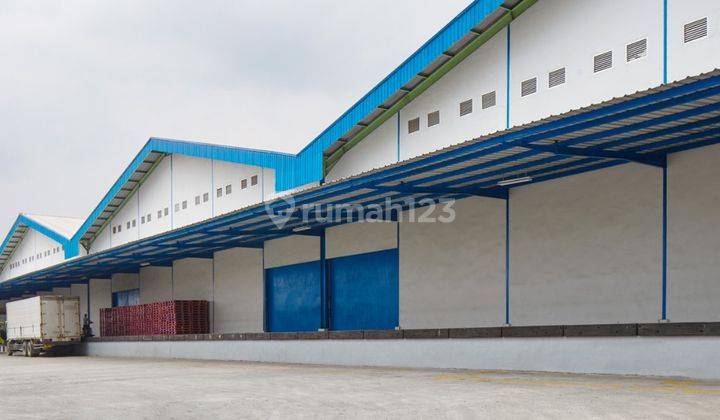 Disewakan Gudang Pabrik Kawasan Industri Delta Silicon Lippo Cikarang 1