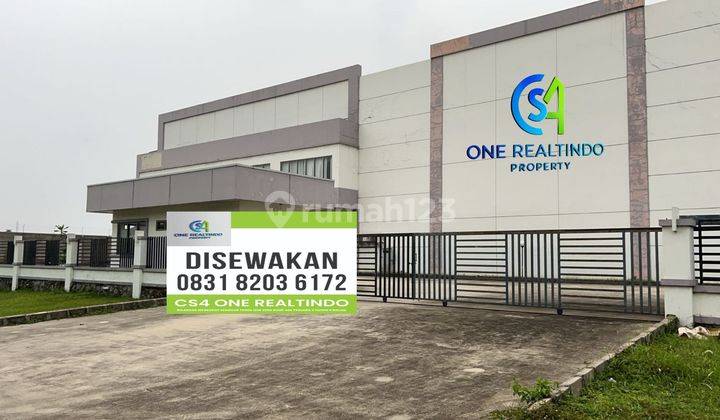 Disewakan Pabrik Luas 15775 M2 Di Delta Silicon Cikarang Selatang By Cs4 One Realtindo 1