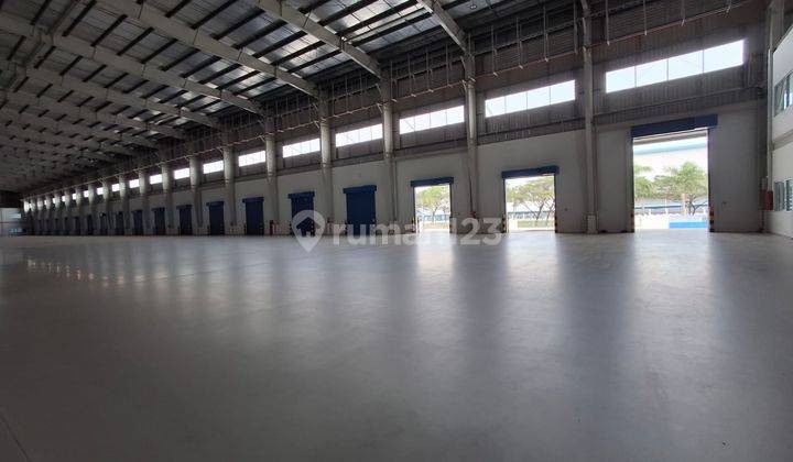 Disewakan Gudang Size 23,260 M2 At Kawasan Industri Jababeka Cikarang 2