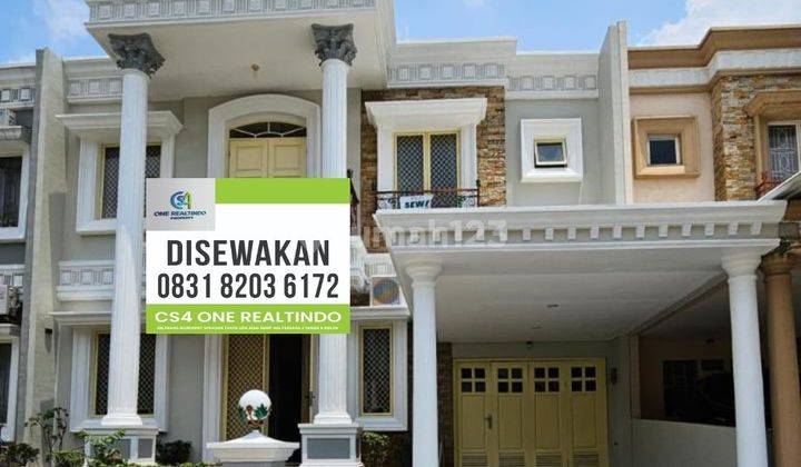 Disewakan Rumah Mewah Fully Furnish Clean And New Condition Ready To Move Di Vassa Terrace Lippo Cikarsng By One Realtindo Property 1