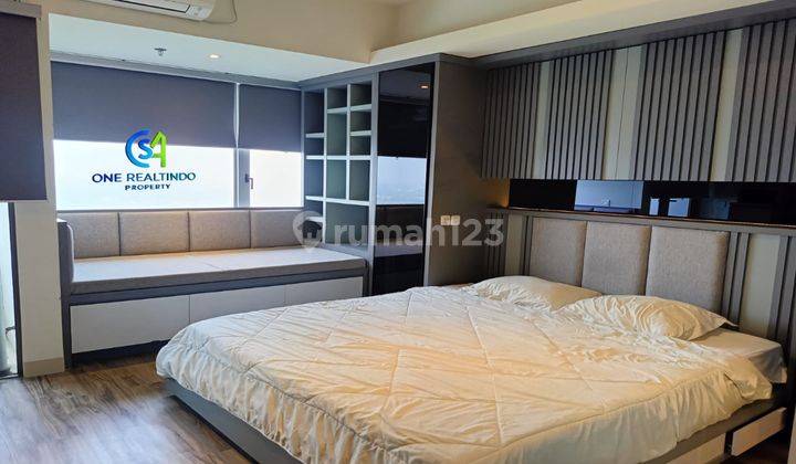 Disewakan Apartemen Orange County Lippo Mall Studio Fully Furnished And Good Condition Ready To Move 1