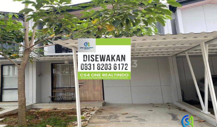 Disewakan Rumah 2 Lantai Modern Minimalist Kondisi Fully Furnish di Lippo Cikarang 1