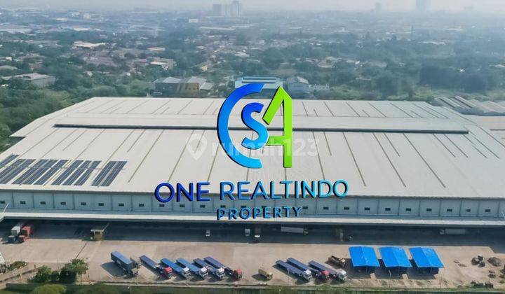 Disewakan Pabrik Dalam Kawasan Industri Delta Silicon Cikarang
By CS4 One Realtindo Property 1