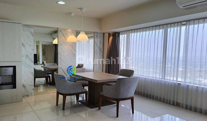 Disewakan Apartemen Orange County 2 BR Fully Furnished And Good Condition Ready To Move 1