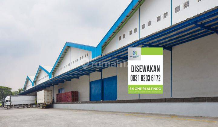 Disewakan Gudang Bagus Luas 15.447 Meter di Delta Silicon Bekasi By Cs4 One Realtindo Property 1