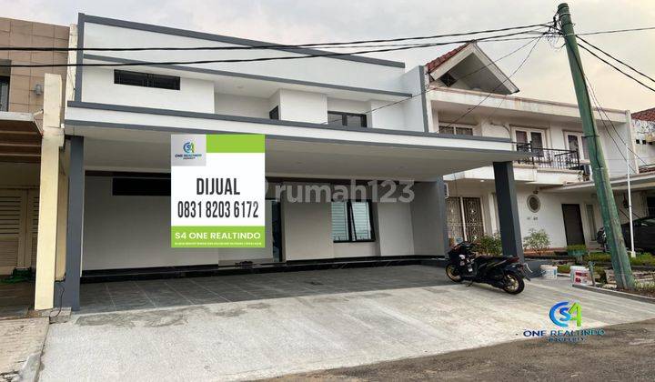 Dijual Rumah Mewah Minimalis Modern 2 Lantai Fully Furnish di Lippo Cikarang  1