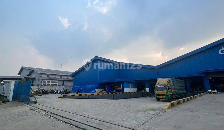 Disewakan Gudang Kawasan Industri Delta Silicon Lippo Cikarang - Bekasi  1