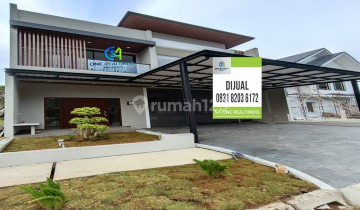 New House For Sale at Taman Simpruk Cluster Summer Bliss Lippo Cikarang 1