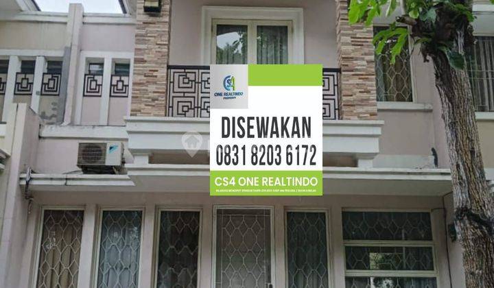 Disewakan Rumah Fully Furnish Modern Minimalist Cluster Ambrosia Lippo Cikarang By Cs4 One Realtindo Property 1