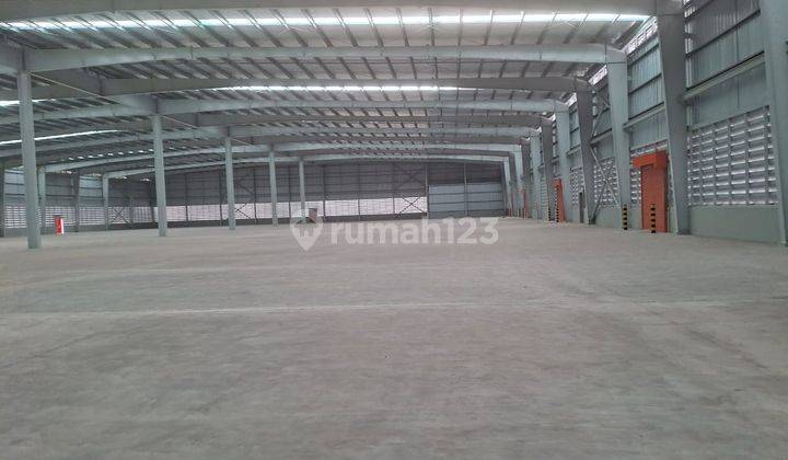 Disewakan Pabrik Bangunan Baru Siap Pakai Di Kawasan Industri Delta Silicon 2